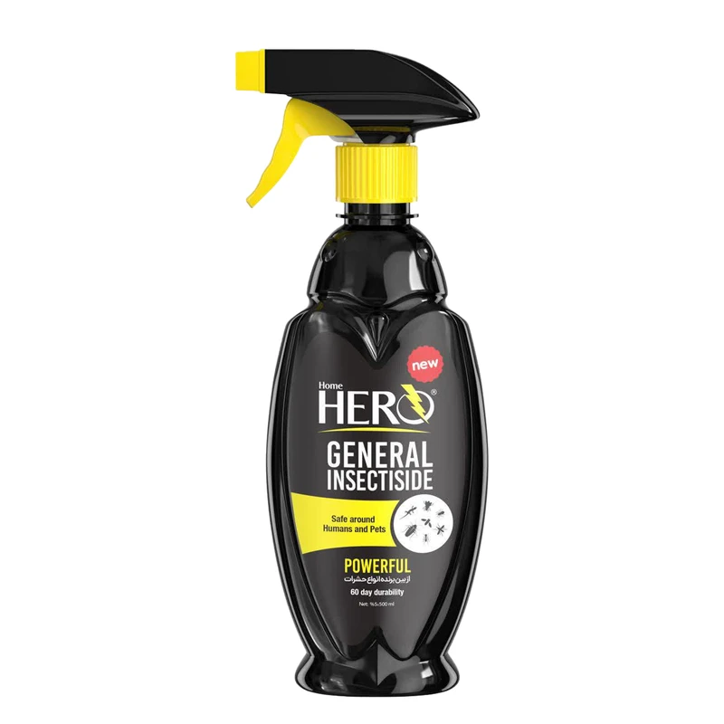 اسپری حشره کش هوم هیرو مدل جنرال حجم 500 میلی لیتر