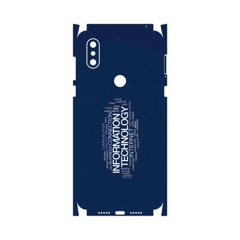 برچسب پوششی ماهوت مدل IT Science-FullSkin مناسب برای گوشی موبایل شیائومی Mi Mix 3