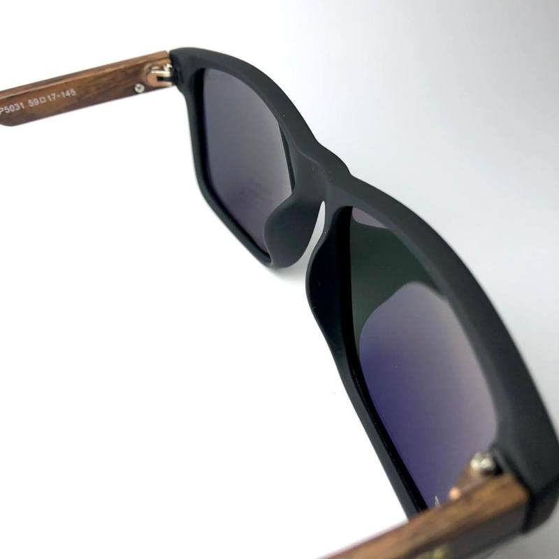 عینک آفتابی مردانه پلیس مدل PLC937701-222 -  - 9