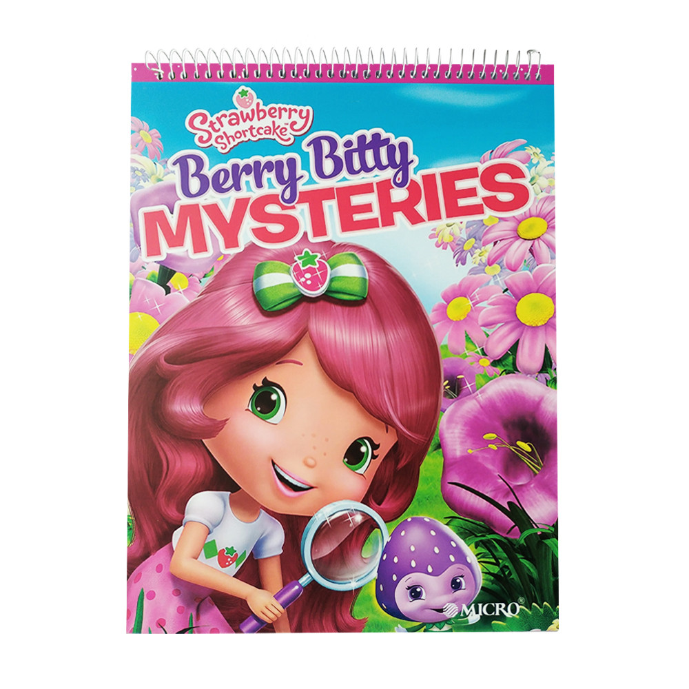 دفتر نقاشی 80 برگ میکرو مدل a4-Strawberry