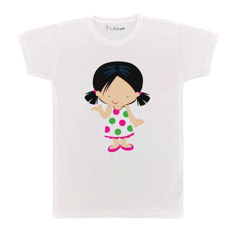 تی شرت بچگانه پرمانه مدل cute کد pmt.2159