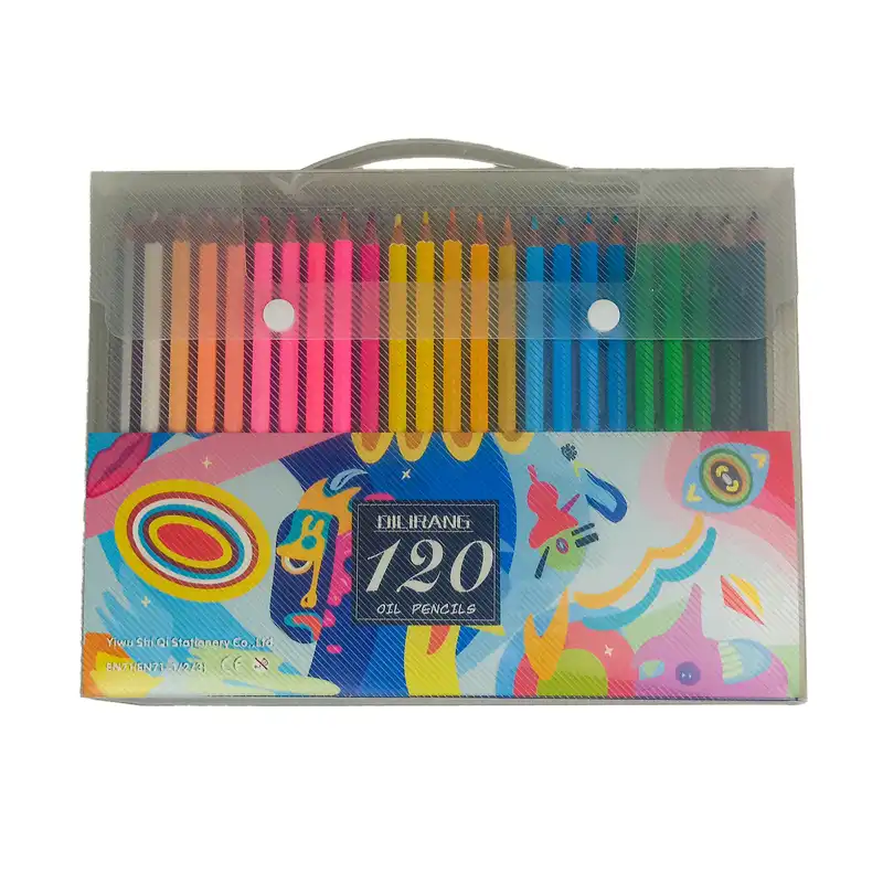 مداد رنگی 120 رنگ دایلی رانگ کد 5324