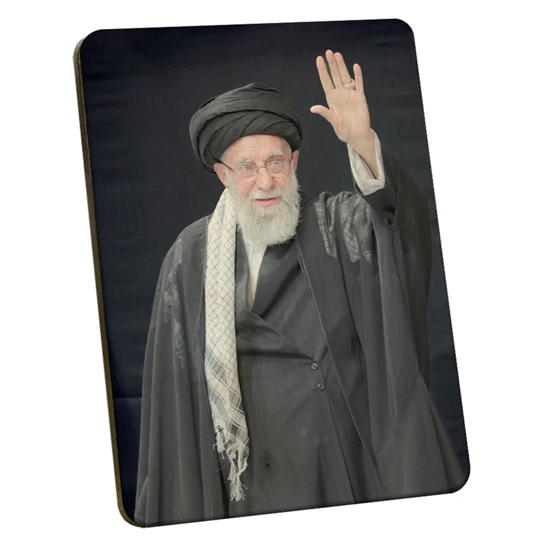 تابلو شاسی طرح رهبر شهید حضرت آیت الله خامنه ای مدل BL7032