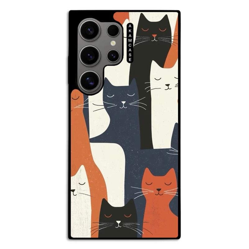 کاور آکام مدل AMC-WSGS24U-CATS-26 مناسب برای گوشی موبایل سامسونگ Galaxy S24 Ultra