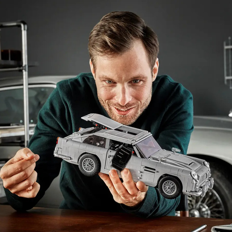 ساختنی 1295 تکه آلوما مدل کریتور کد 11010