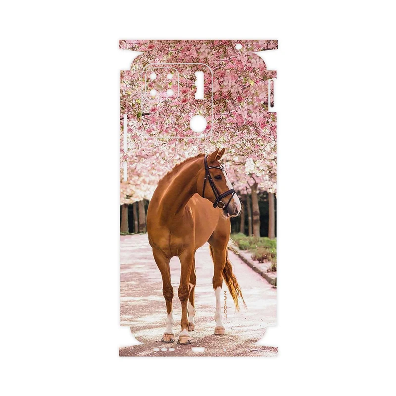 برچسب پوششی ماهوت مدل Horse-1-FullSkin مناسب برای گوشی موبایل شیائومی Redmi 10A
