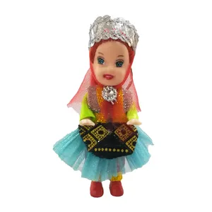 آویز عروسکی مدل دختر شمالی کد 010