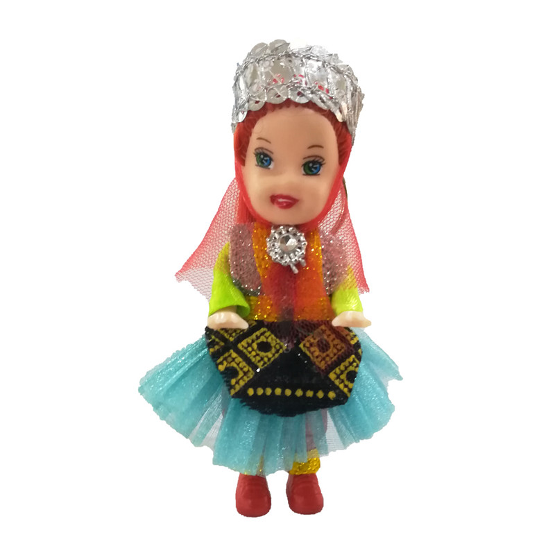 آویز عروسکی مدل دختر شمالی کد 010
