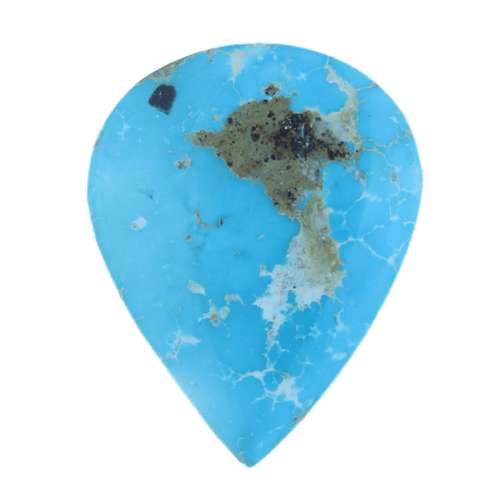 سنگ فیروزه نیشابور مدل طبیعی کد NTU-5002