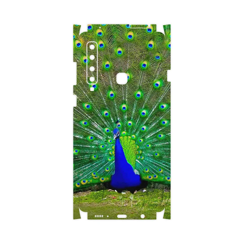 برچسب پوششی ماهوت مدل Peacock-FullSkin مناسب برای گوشی موبایل سامسونگ Galaxy A9 2018