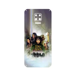 MAHOOT The Lord of the Rings Cover Sticker for Xiaomi Redmi Note 9S