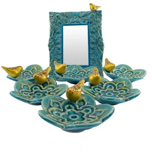 مجموعه 7 پارچه ظروف هفت سین مدل p001