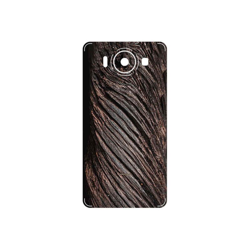 برچسب پوششی ماهوت مدل Wood Texture 9 مناسب برای گوشی موبایل مایکروسافت Lumia 950