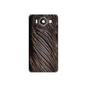 MAHOOT Wood Texture 9 Cover Sticker for Microsoft Lumia 950