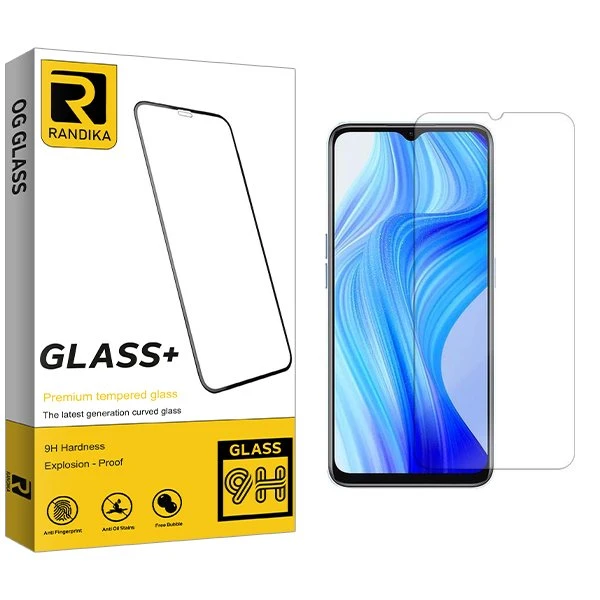 محافظ صفحه نمایش راندیکا مدل RK مناسب برای گوشی موبایل ریلمی V20