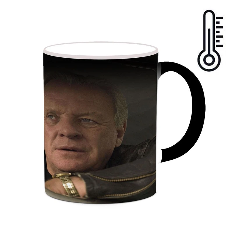 ماگ حرارتی کاکتی طرح آنتونی هاپکینز Anthony Hopkins مدل mgh25115