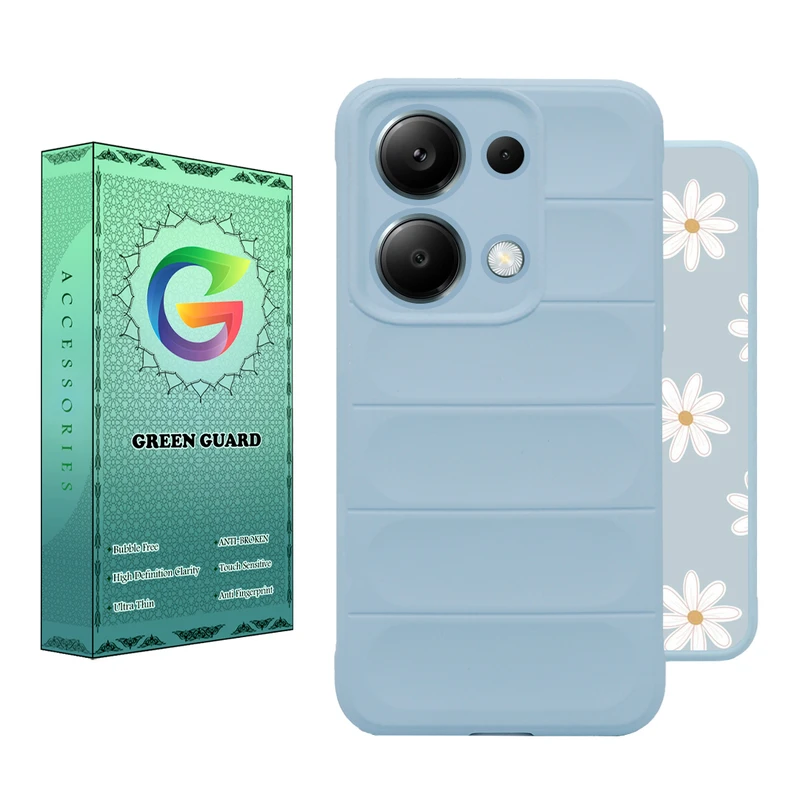 کاور گرین گارد مدل Sil-out 66 مناسب برای گوشی موبایل شیائومی Redmi Note 13 Pro 4G / Poco M6 PRO