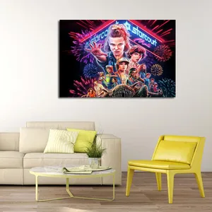 تابلو شاسی مدل   STRANGER THINGS کد 17