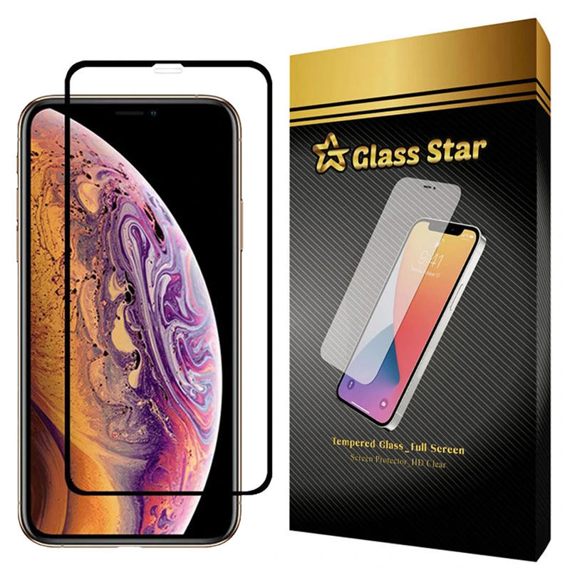 محافظ صفحه نمایش گلس استار مدل CRM مناسب برای گوشی موبایل اپل iPhone 11 Pro