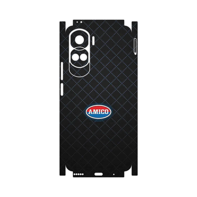 برچسب پوششی ماهوت مدل AMICO-FullSkin مناسب برای گوشی موبایل آنر 90 Lite