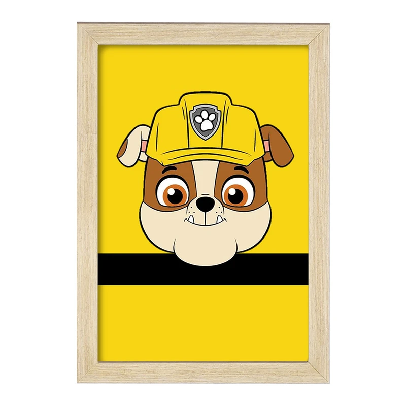 تابلو خندالو مدل انیمیشن سگ های نگهبان کد 26919