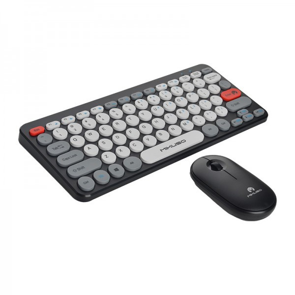 کیبورد و موس بی سیم میکاسو مدل KB-C027