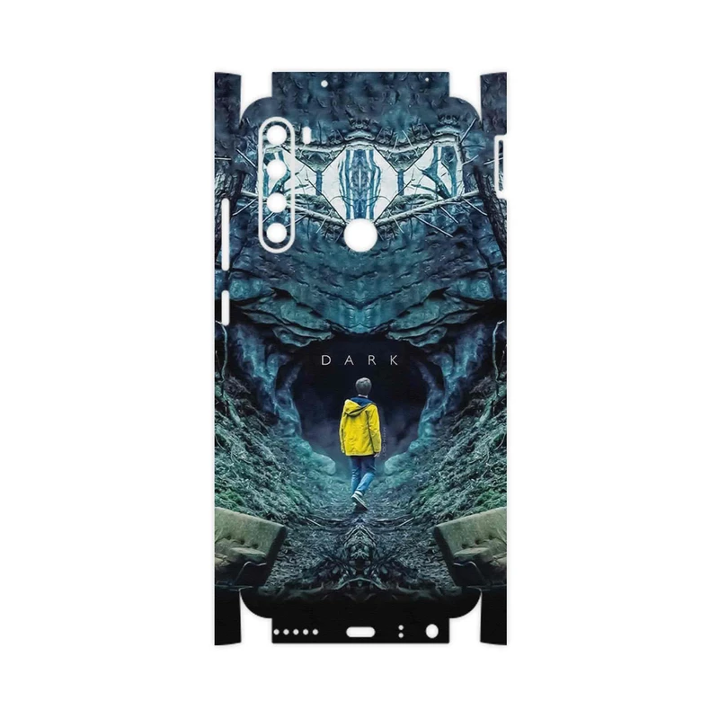 برچسب پوششی ماهوت مدل Dark-FullSkin مناسب برای گوشی موبایل شیائومی Redmi Note 8 2021