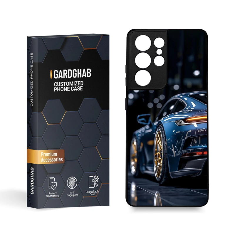 کاور گارد قاب مدل پسرانه مناسب برای گوشی موبایل Galaxy S21 Ultra / S30 Ultra