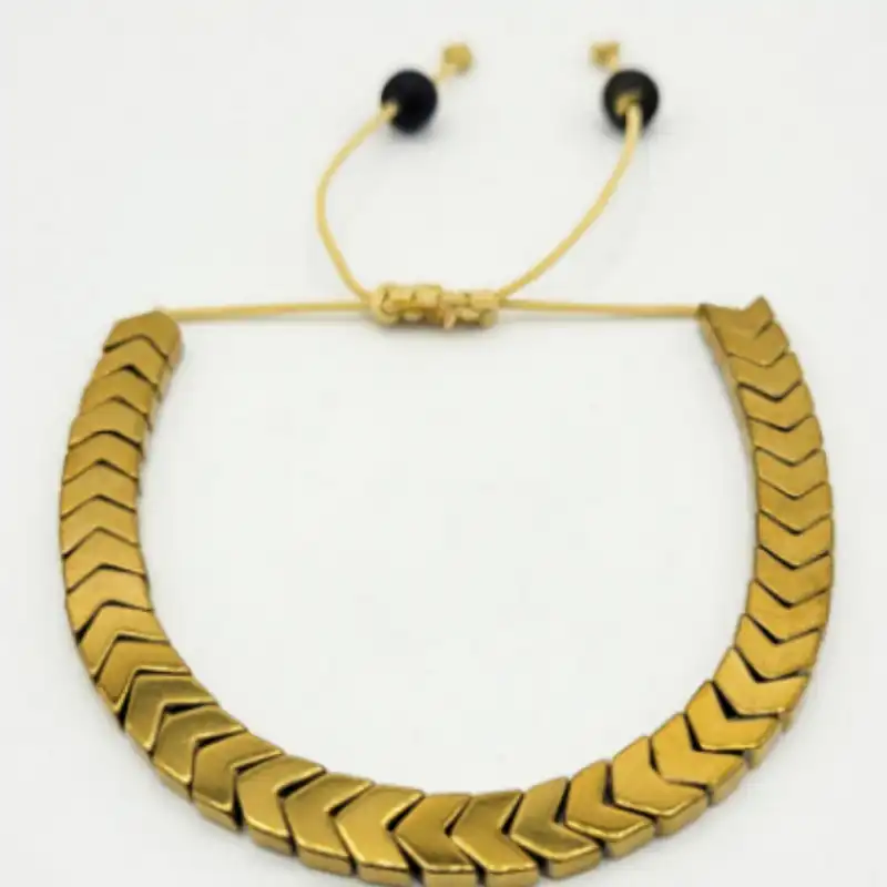 دستبند بچگانه مدل به هم پیوسته طرح فلش