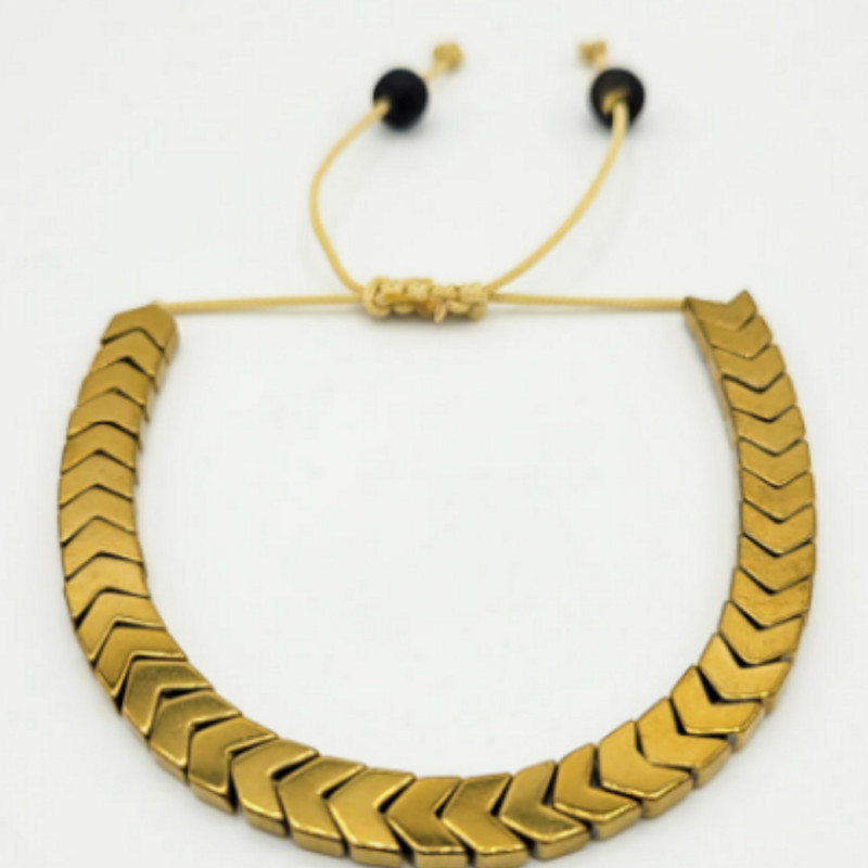 دستبند بچگانه مدل به هم پیوسته طرح فلش