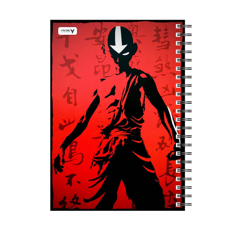 دفتر 120 برگ ویتادل طرح آواتار مدل 1