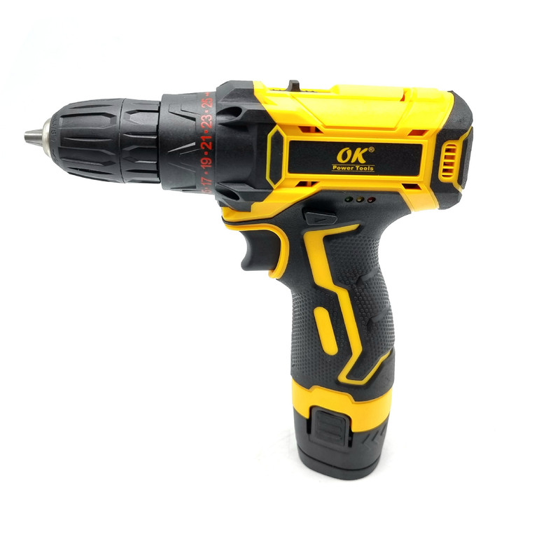 مجموعه 26 عددی پیچ گوشتی شارژی اوکی مدل POWER_TOOLS مجموعه 26 عددی پیچ گوشتی شارژی اوکی مدل POWER_TOOLS