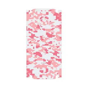 MAHOOT  Army-Pink-pixel-FullSkin Cover Sticker for Motorola Moto G6
