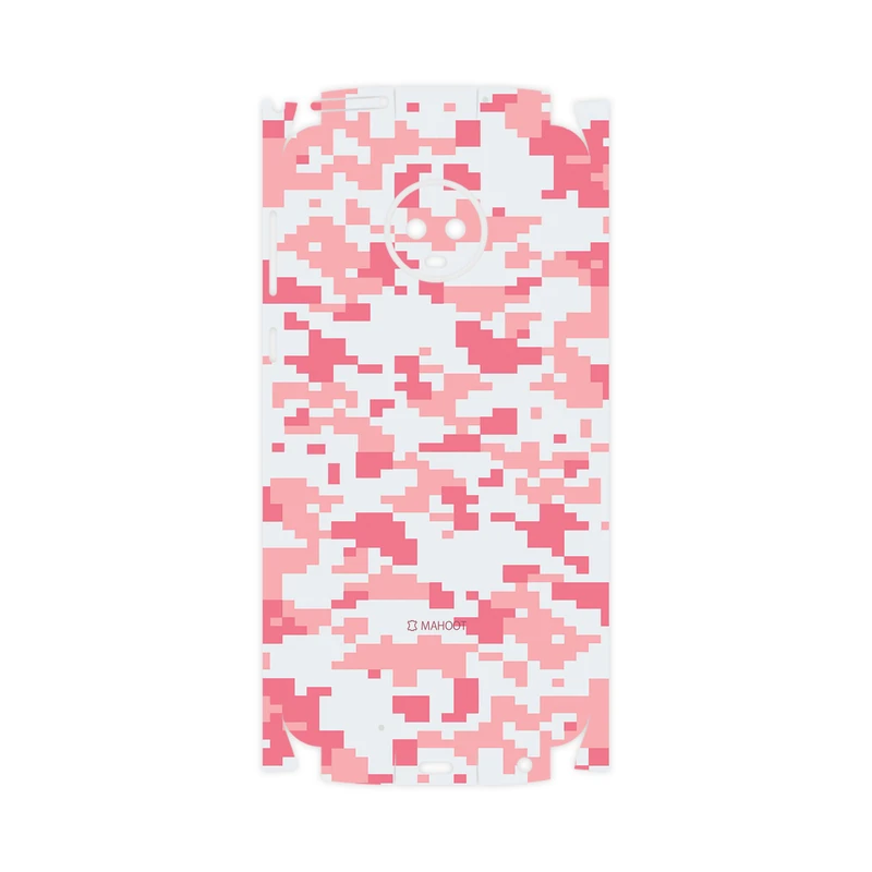 برچسب پوششی ماهوت مدل Army-Pink-pixel-FullSkin مناسب برای گوشی موبایل موتورولا Moto G6