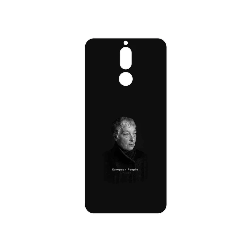 برچسب پوششی ماهوت مدل Portrait of a European Woman مناسب برای گوشی موبایل هوآوی Mate 10 Lite