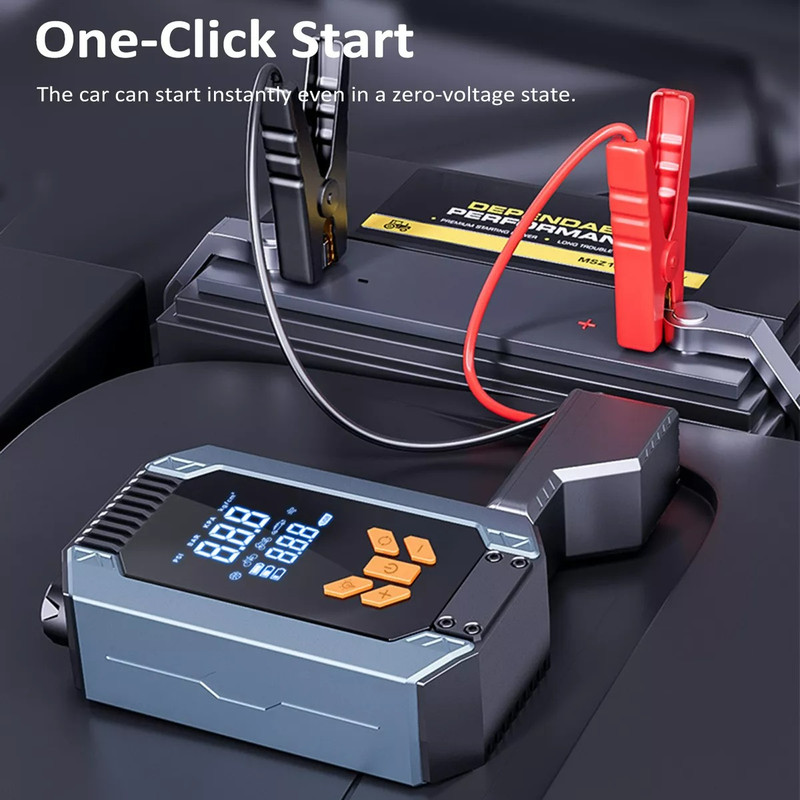 کمپرسور شارژی و جامپ استارتر خودرو سویتو مدل ST-9632D-A کمپرسور شارژی و جامپ استارتر خودرو سویتو مدل ST-9632D-A