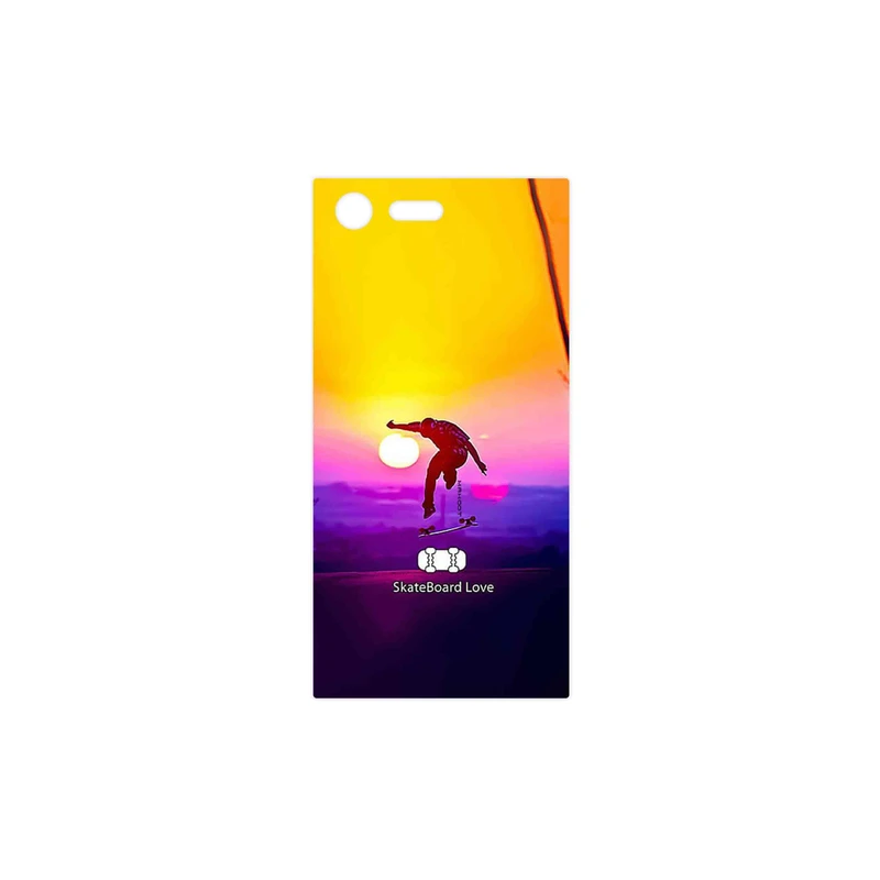 برچسب پوششی ماهوت مدل Skateboard مناسب برای گوشی موبایل سونی Xperia X Compact