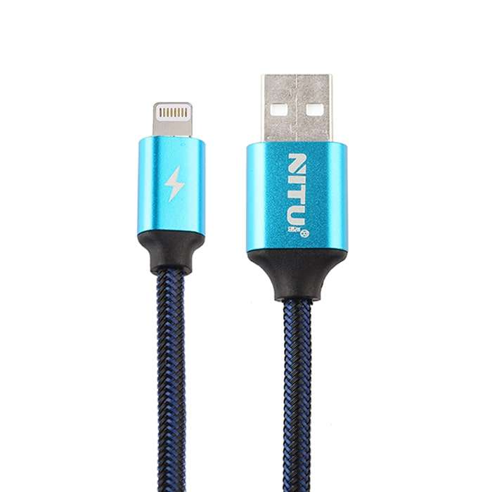 کابل تبدیل USB به لایتنینگ نیتو مدل U61 طول 0.32 متر
