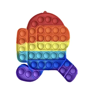 فیجت ضد استرس مدل پاپ ایت طرح ادمک