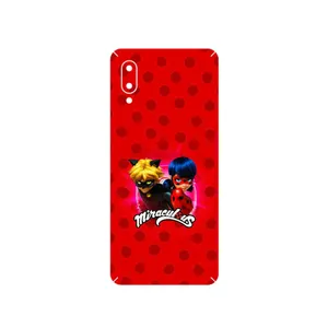 MAHOOT Ladybug and Cat Noir Cover Sticker for Samsung Galaxy A02