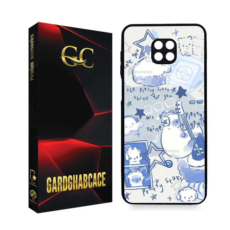 کاور گارد قاب کیس مدل دخترانه T مناسب برای گوشی موبایل شیائومی Redmi Note 9s \ Note 9 Pro