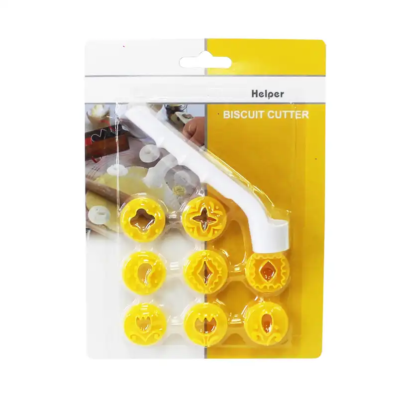 قالب برش بیسکویت مدل 157-03 بسته 9 عددی