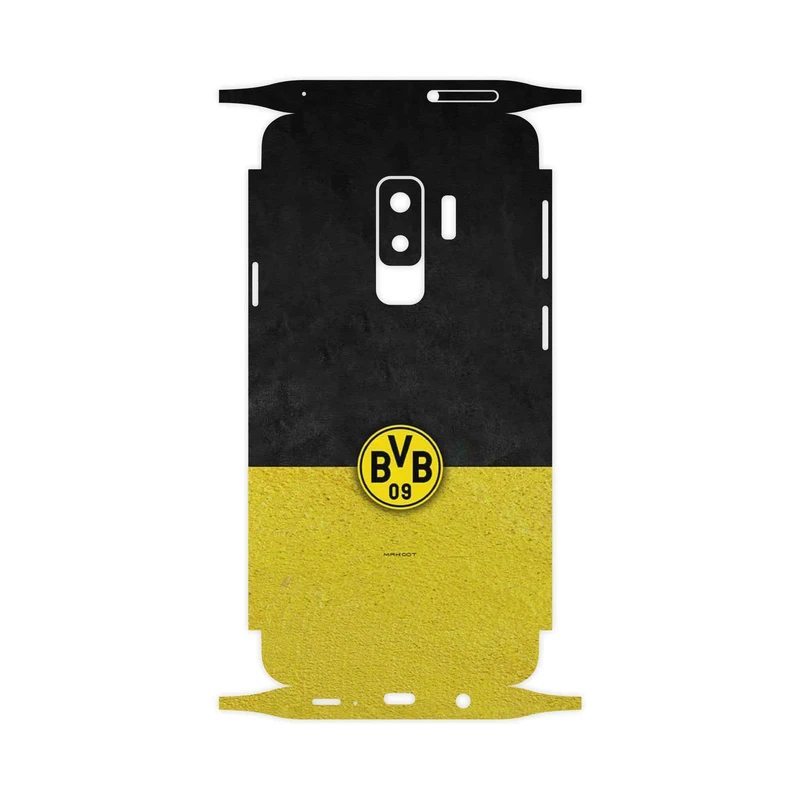 برچسب پوششی ماهوت مدل Borussia Dortmund FC-FullSkin مناسب برای گوشی موبایل سامسونگ Galaxy S9 Plus