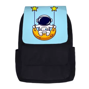 کوله پشتی بچگانه طرح فضایی کد kp178