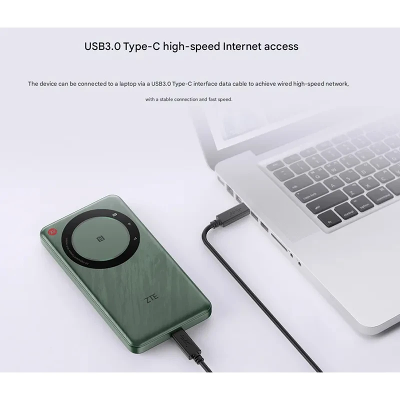 عکس شماره 5 : مودم 5g زد تی ای مدل u30 air