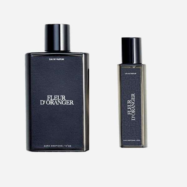 ست ادو پرفیوم مردانه زارا مدل FLEUR ORANGER حجم 90 میلی لیتر
