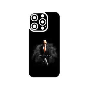 MAHOOT HITMAN Cover Sticker for Apple iPhone 15 Pro