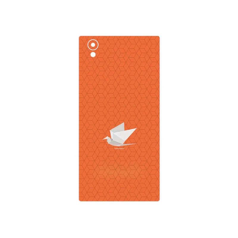 برچسب پوششی ماهوت مدل Minimalist origami bird مناسب برای گوشی موبایل سونی Xperia L1
