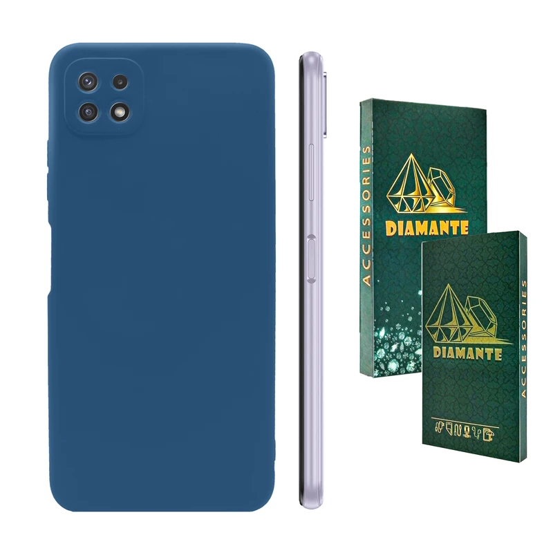 کاور دیامانته مدل sili_77 Gn مناسب برای گوشی موبایل سامسونگ Galaxy A22 5G