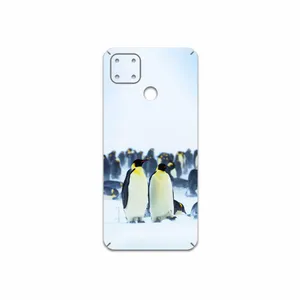 MAHOOT Penguin Cover Sticker for Realme C25s